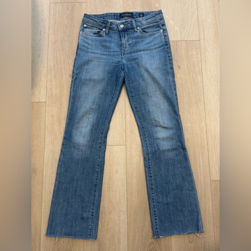 Lucky Brand Mid-rise with raw hem Women's Jeans